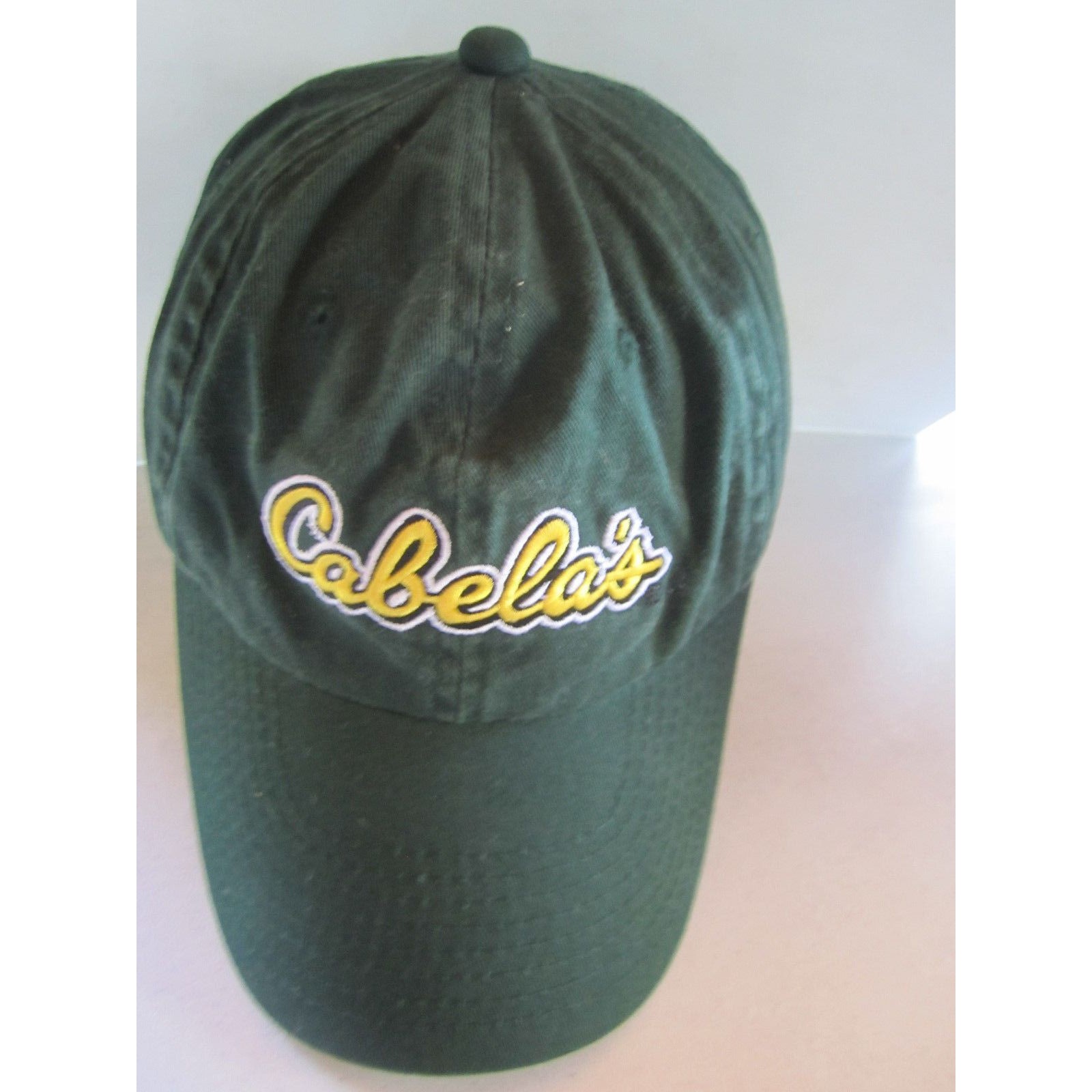 Cabela's Cap Hat In Green One Size Adjustable Hunting Fishing